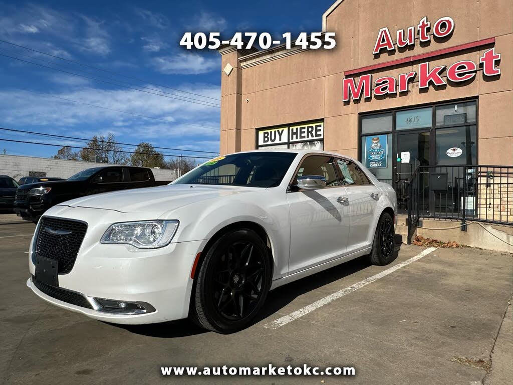 2016 Chrysler 300 C RWD