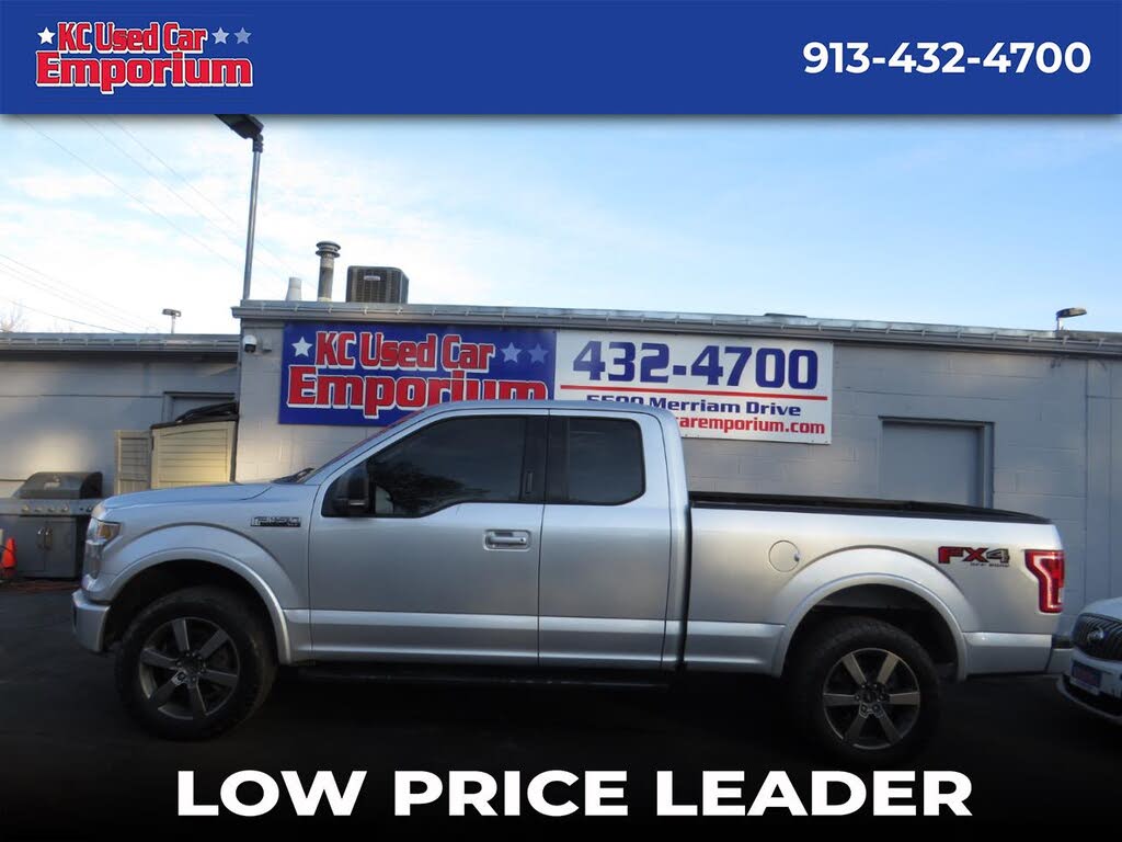 2016 Ford F-150 Lariat SuperCab 4WD
