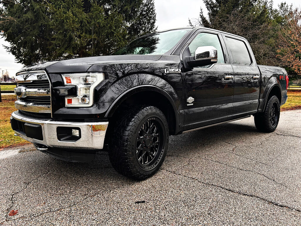 2016 Ford F-150 King Ranch SuperCrew 4WD