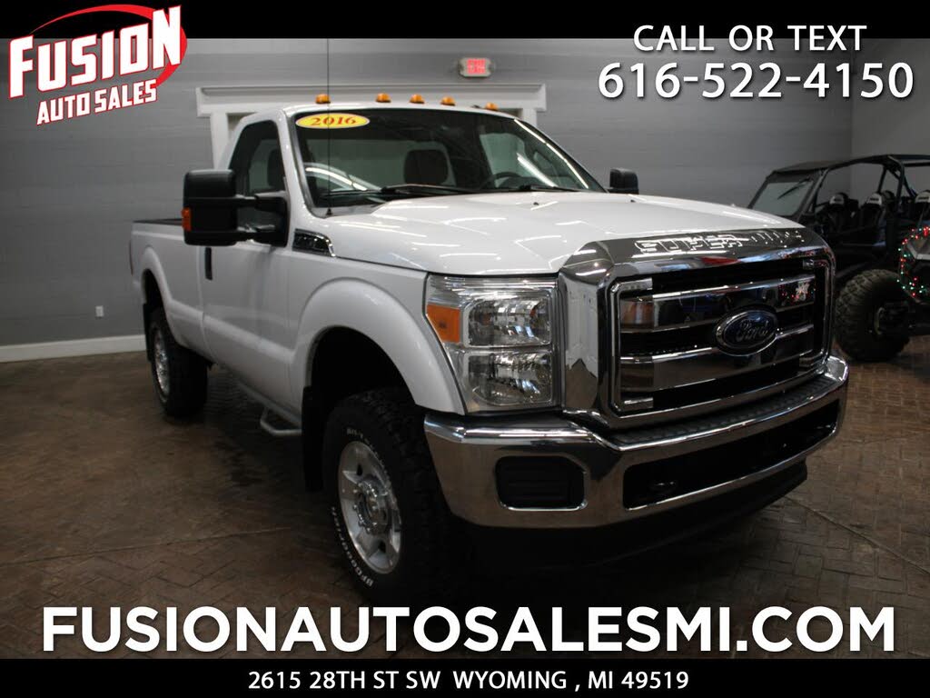 2016 Ford F-250 Super Duty XLT LB 4WD