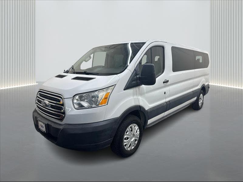 2016 Ford Transit Passenger 350 XLT Low Roof LWB RWD with 60/40 Passenger-Side Doors