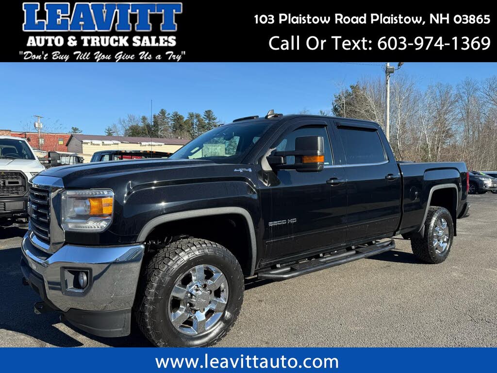 2016 GMC Sierra 3500HD SLE Crew Cab 4WD