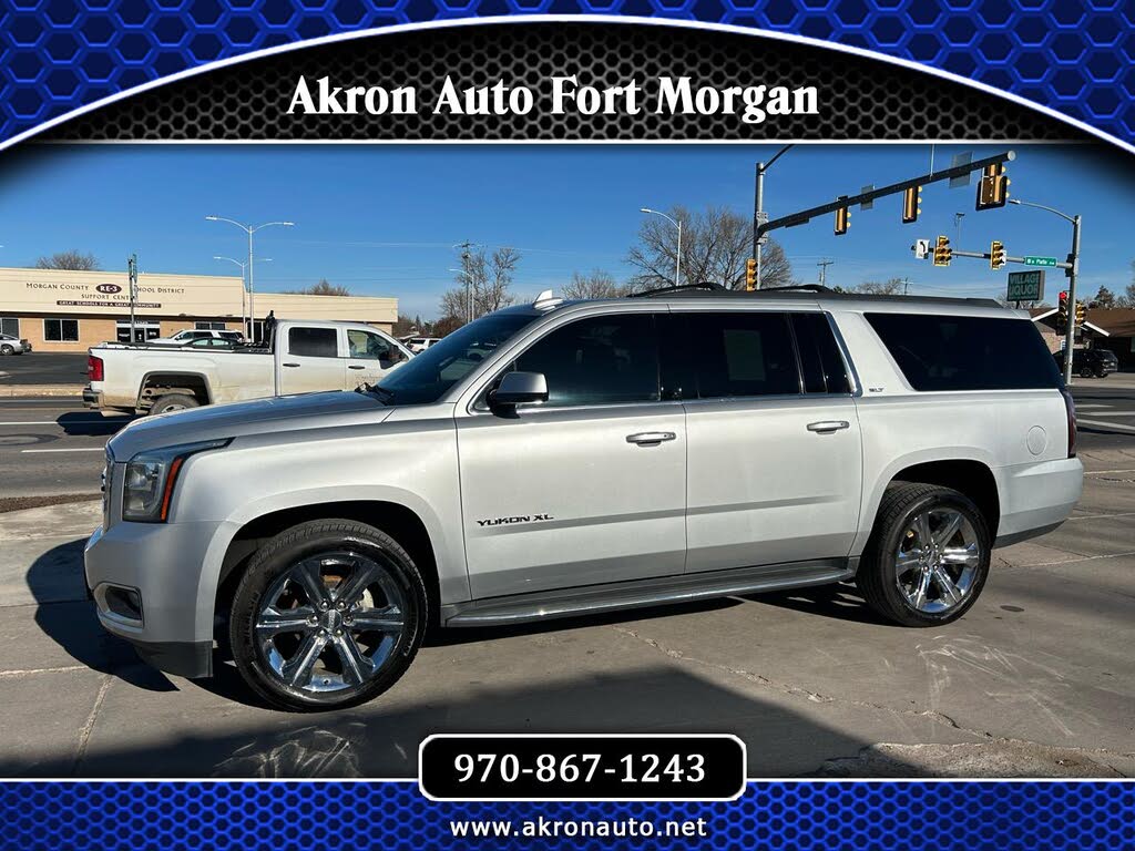 2016 GMC Yukon XL SLT 4WD