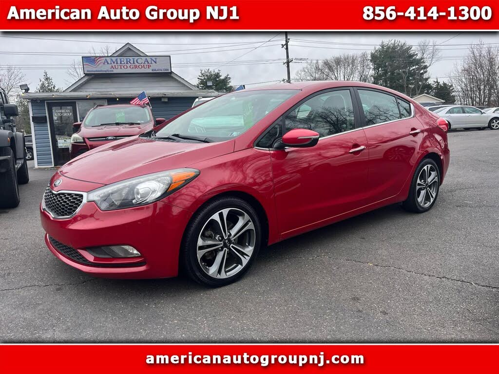 2016 Kia Forte EX