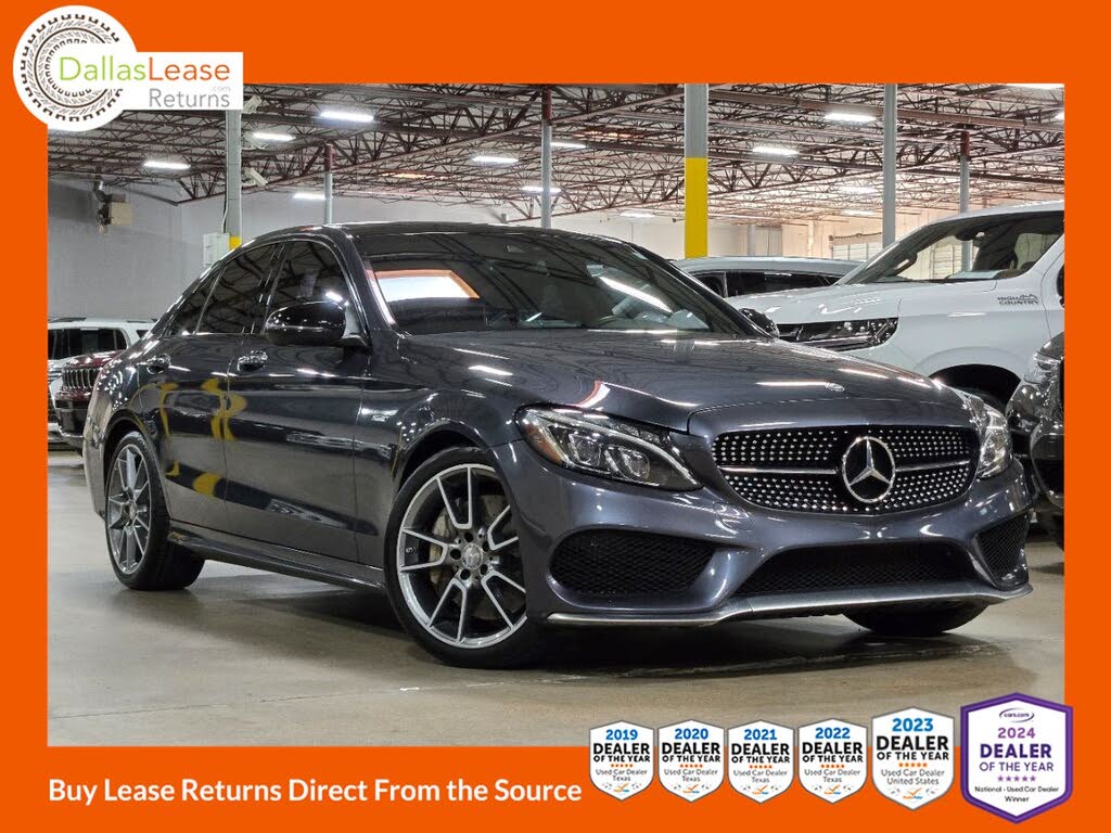 2016 Mercedes-Benz C-Class C 450 AMG 4MATIC