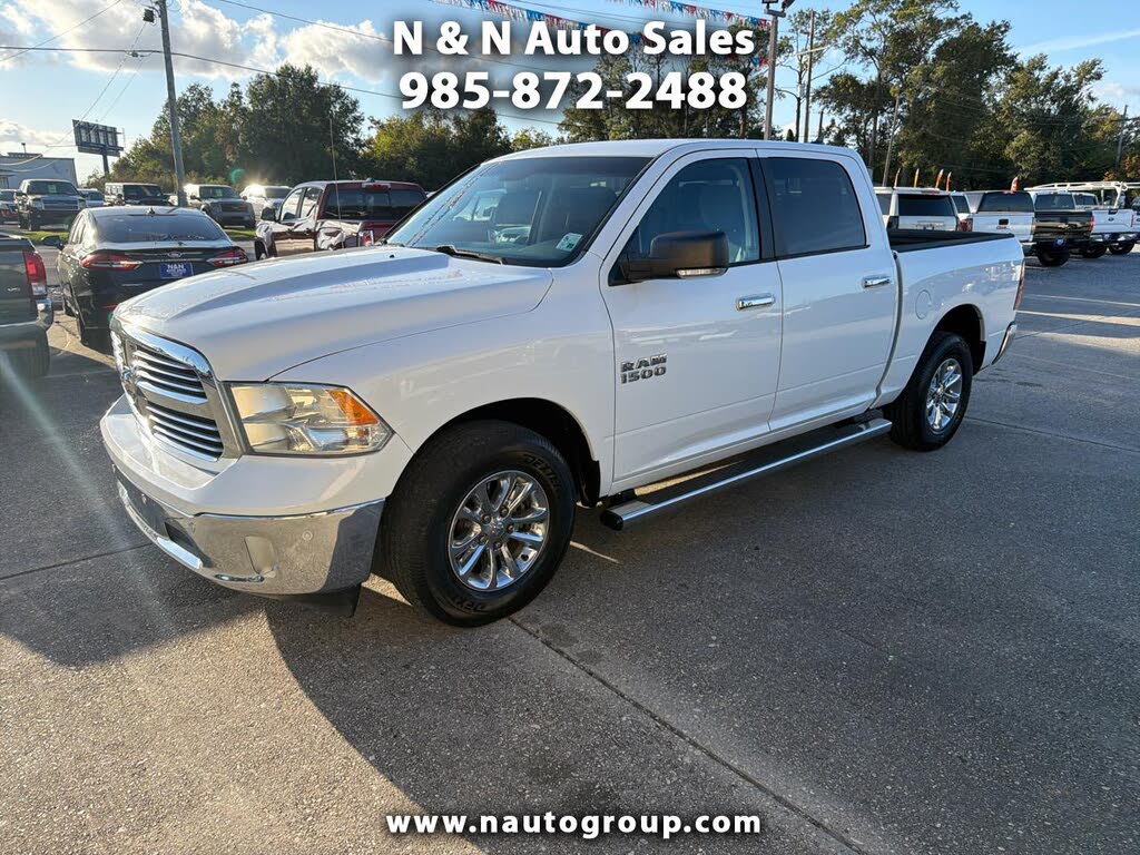 2016 RAM 1500 Big Horn Crew Cab RWD