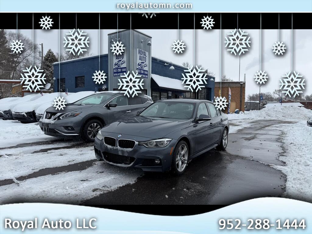 2017 BMW 3 Series 330i xDrive Sedan AWD