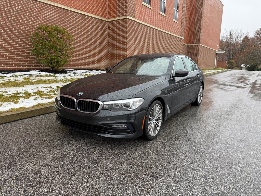 2017 BMW 5 Series 530i xDrive Sedan AWD