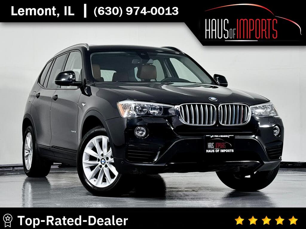 2017 BMW X3 xDrive28i AWD