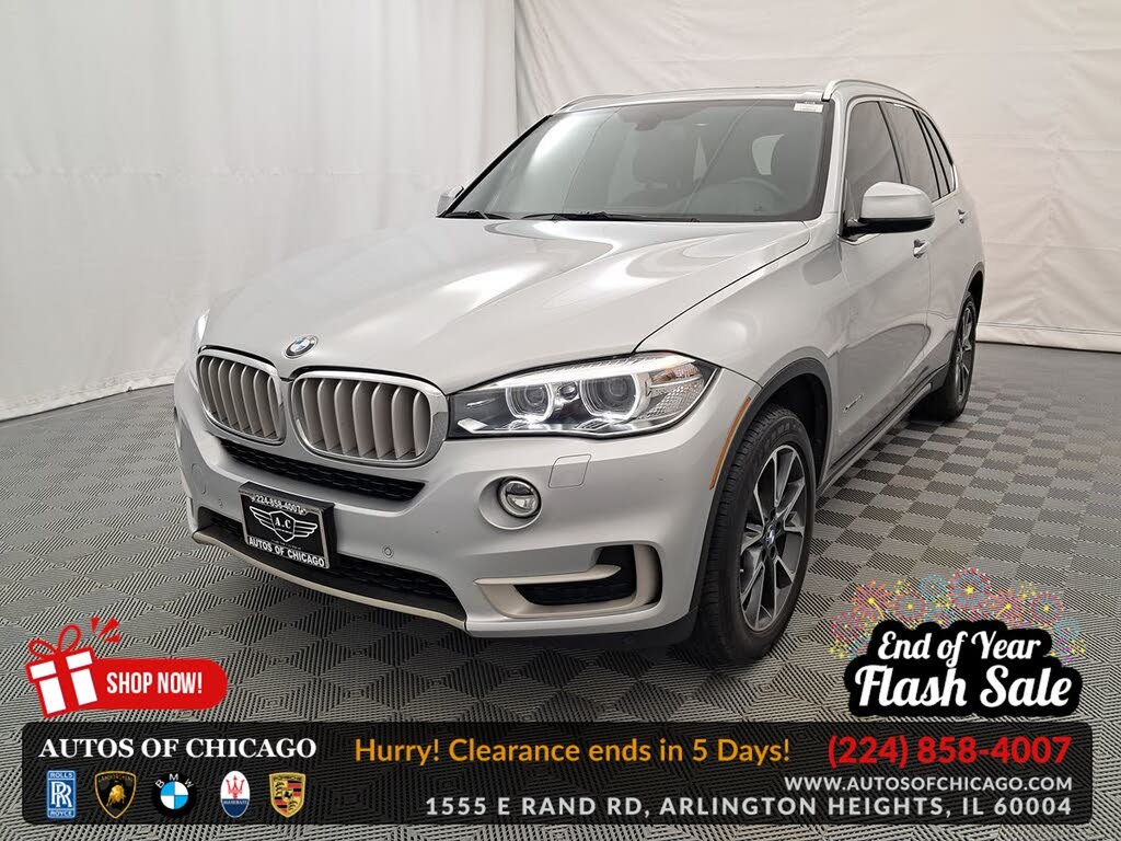 2017 BMW X5 xDrive35i AWD