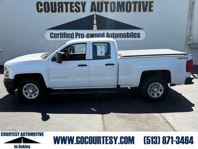 2017 Chevrolet Silverado 1500 Work Truck Double Cab 4WD