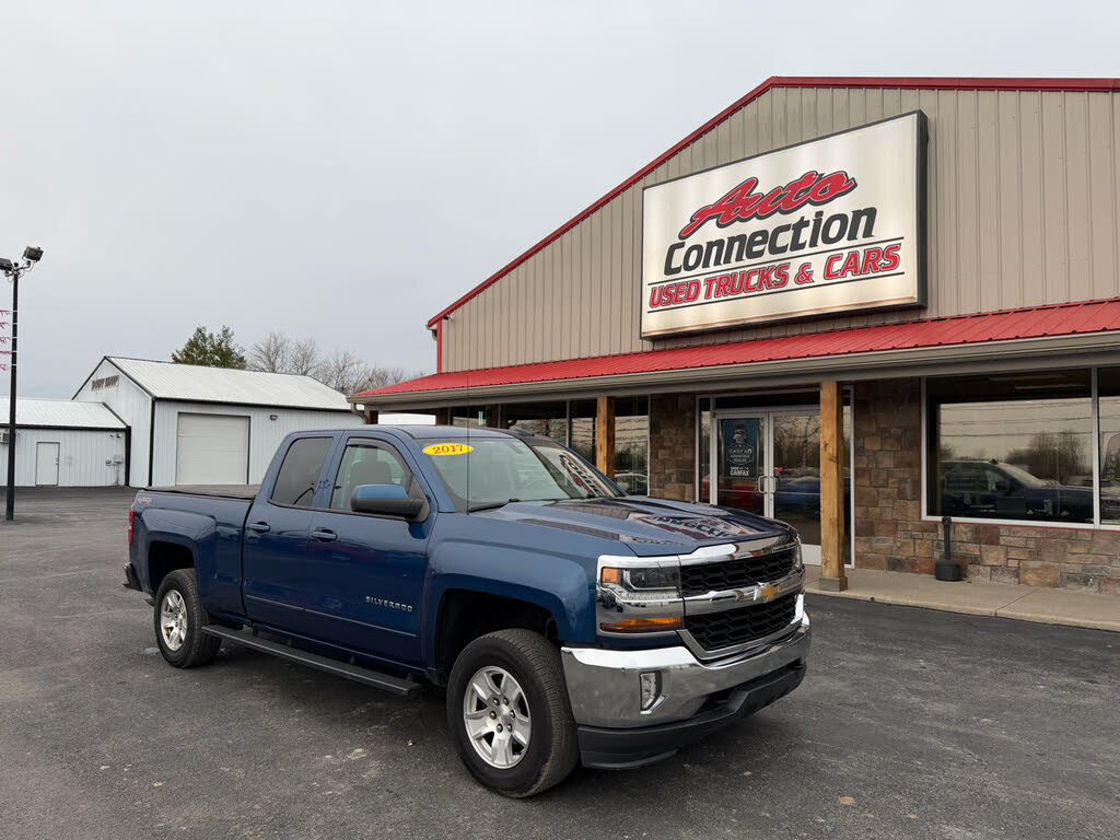 2017 Chevrolet Silverado 1500 LT Double Cab 4WD