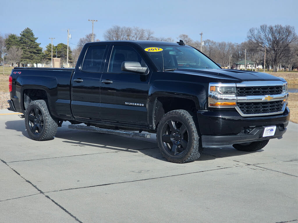 2017 Chevrolet Silverado 1500 Work Truck Double Cab 4WD