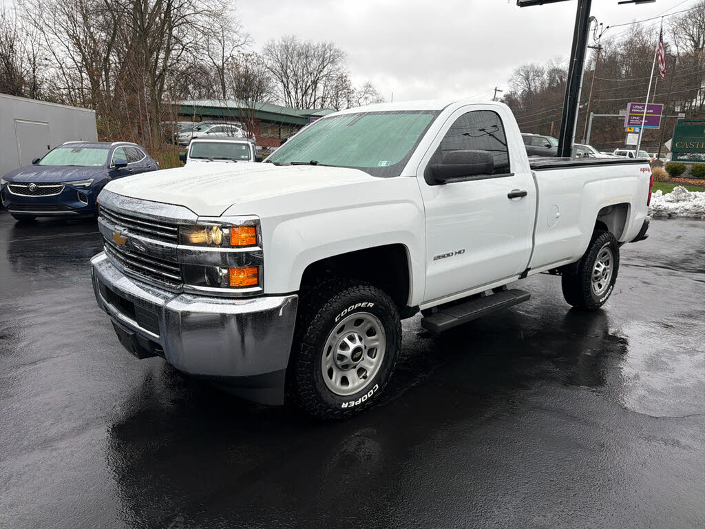 2017 Chevrolet Silverado 2500HD Work Truck LB 4WD