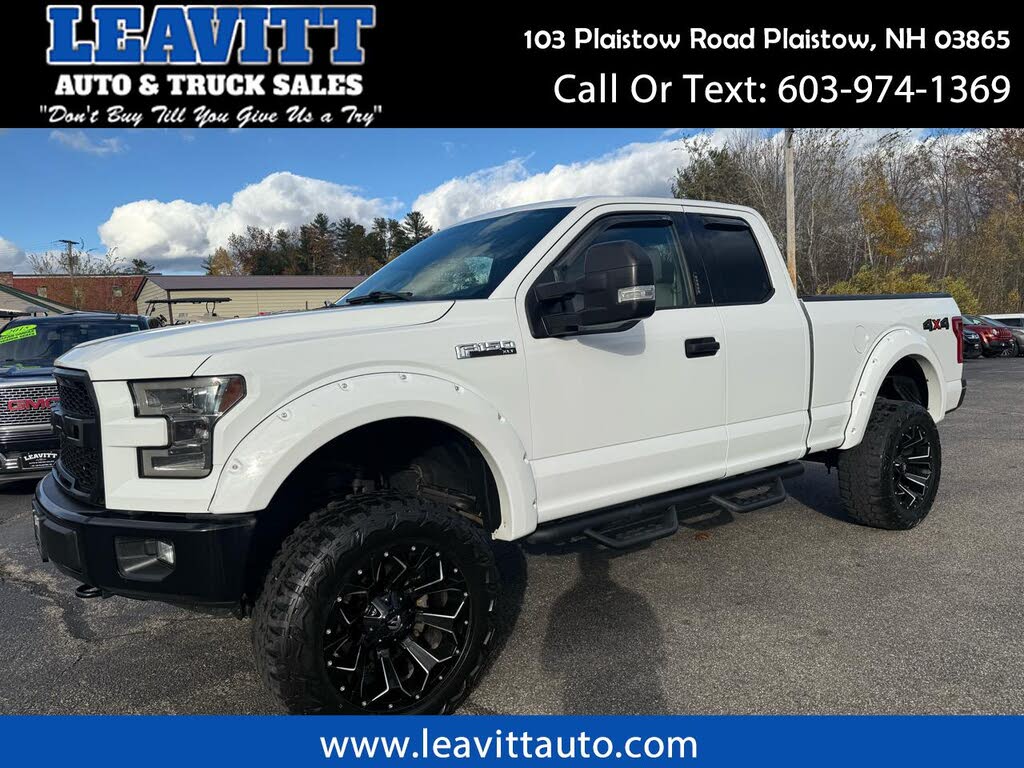 2017 Ford F-150 XLT SuperCab 4WD