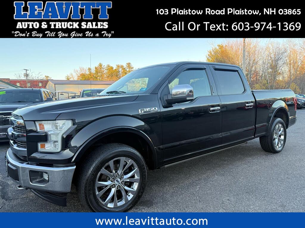 2017 Ford F-150 Lariat SuperCrew LB 4WD