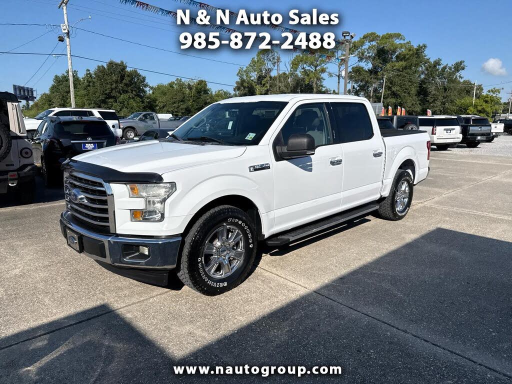 2017 Ford F-150 XLT SuperCrew