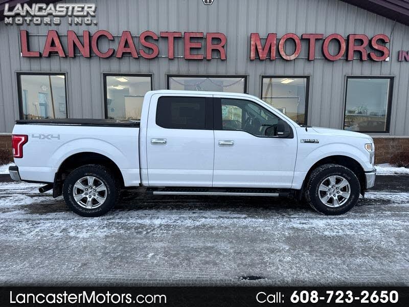 2017 Ford F-150 XLT SuperCrew 4WD