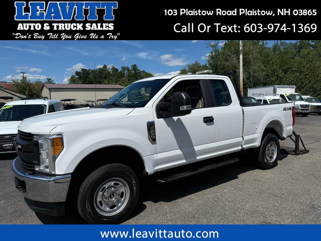 2017 Ford F-250 Super Duty XL SuperCab 4WD