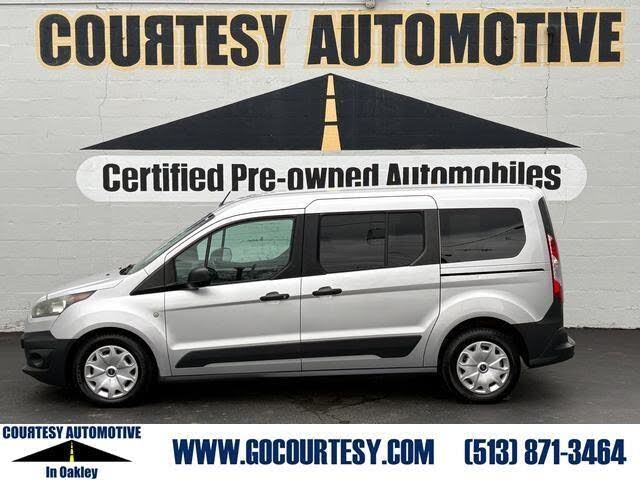 2017 Ford Transit Connect Wagon XL LWB FWD with Rear Liftgate