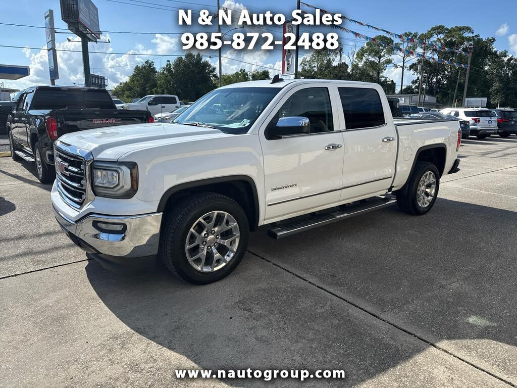 2017 GMC Sierra 1500 SLT Crew Cab