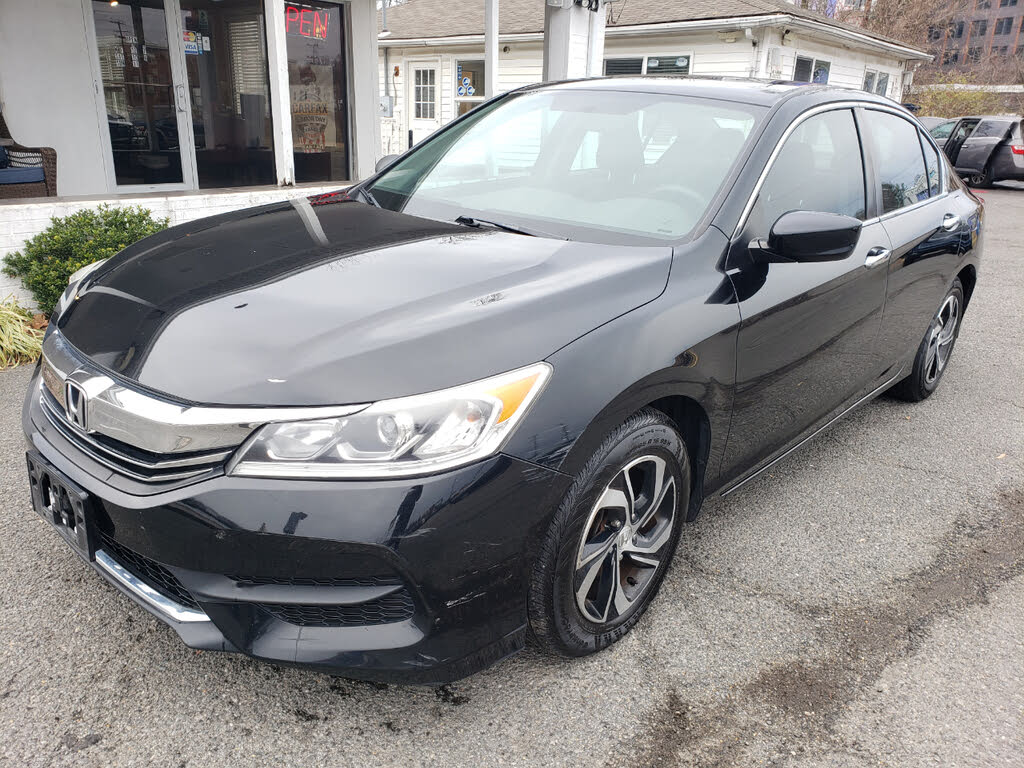 2017 Honda Accord LX FWD