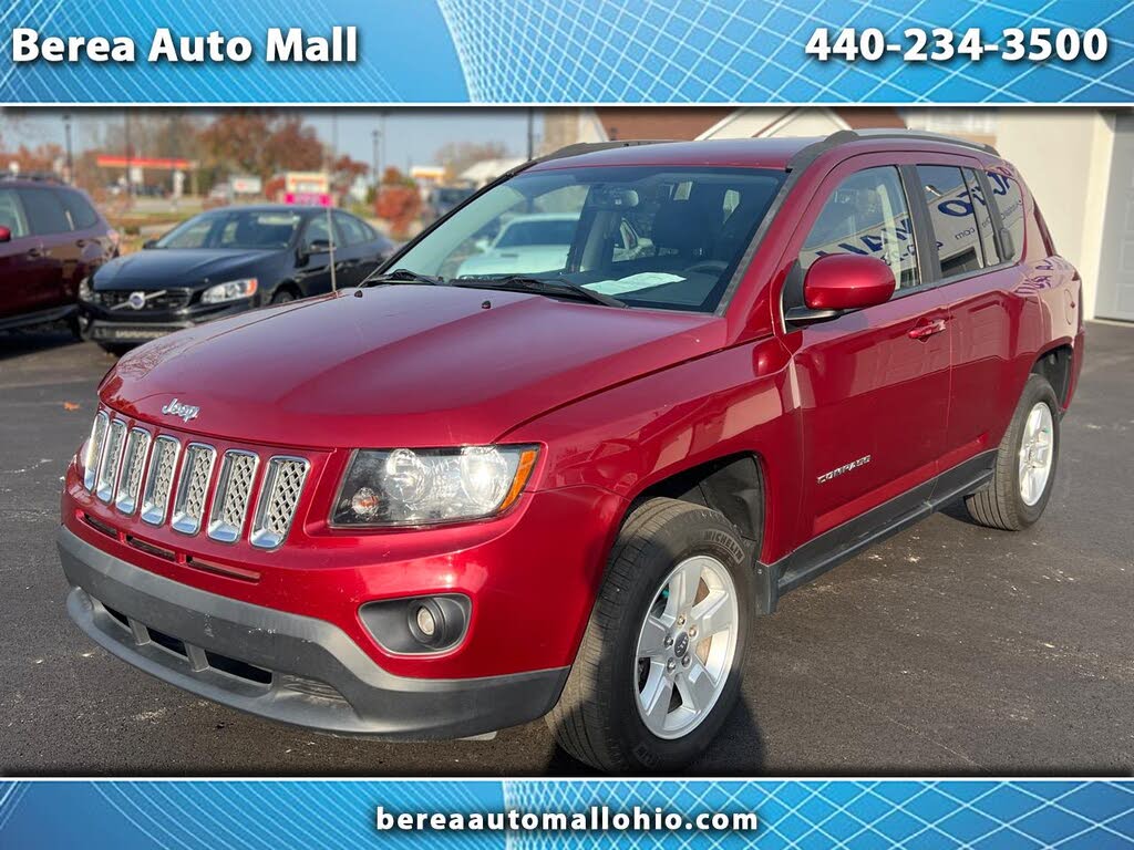 2017 Jeep Compass Latitude 4WD