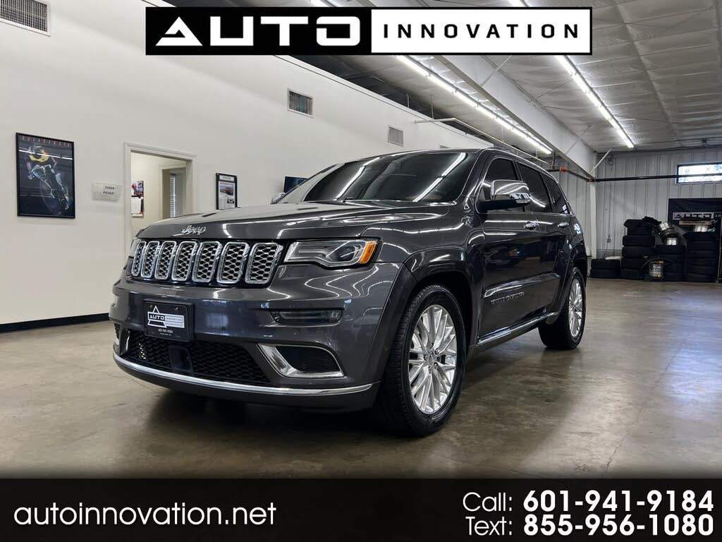 2017 Jeep Grand Cherokee Summit 4WD