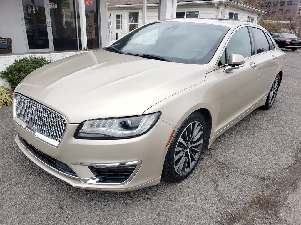 2017 Lincoln MKZ Select AWD