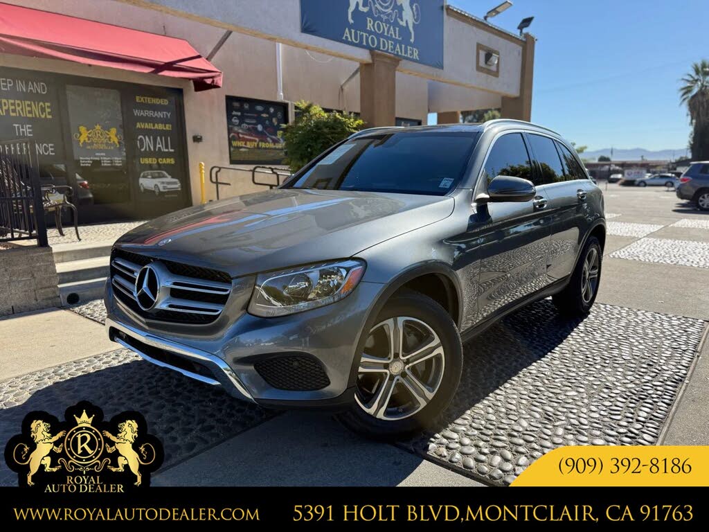 2017 Mercedes-Benz GLC 300
