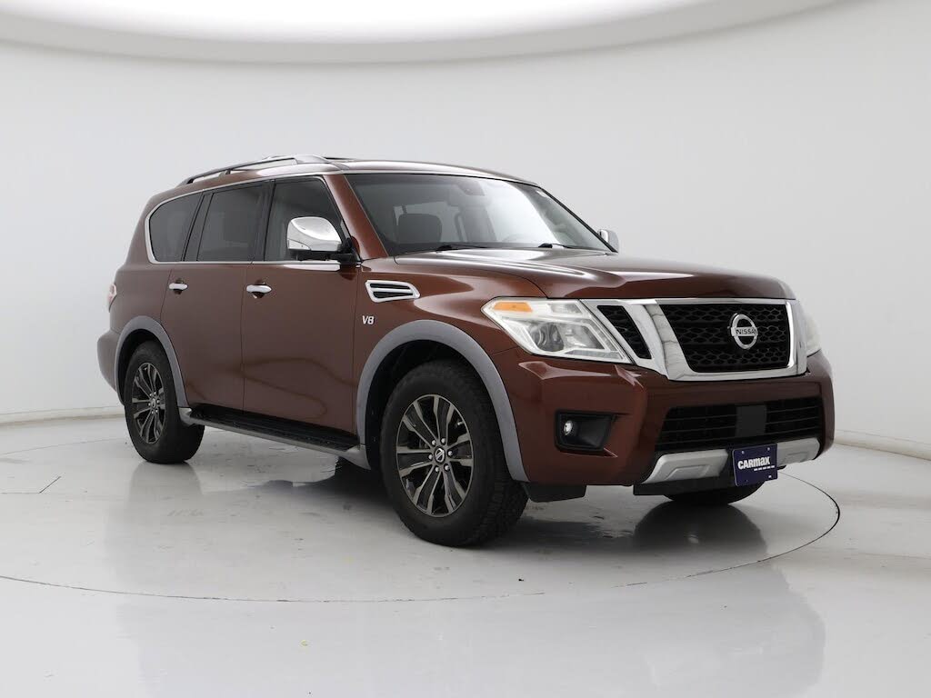 2017 Nissan Armada Platinum