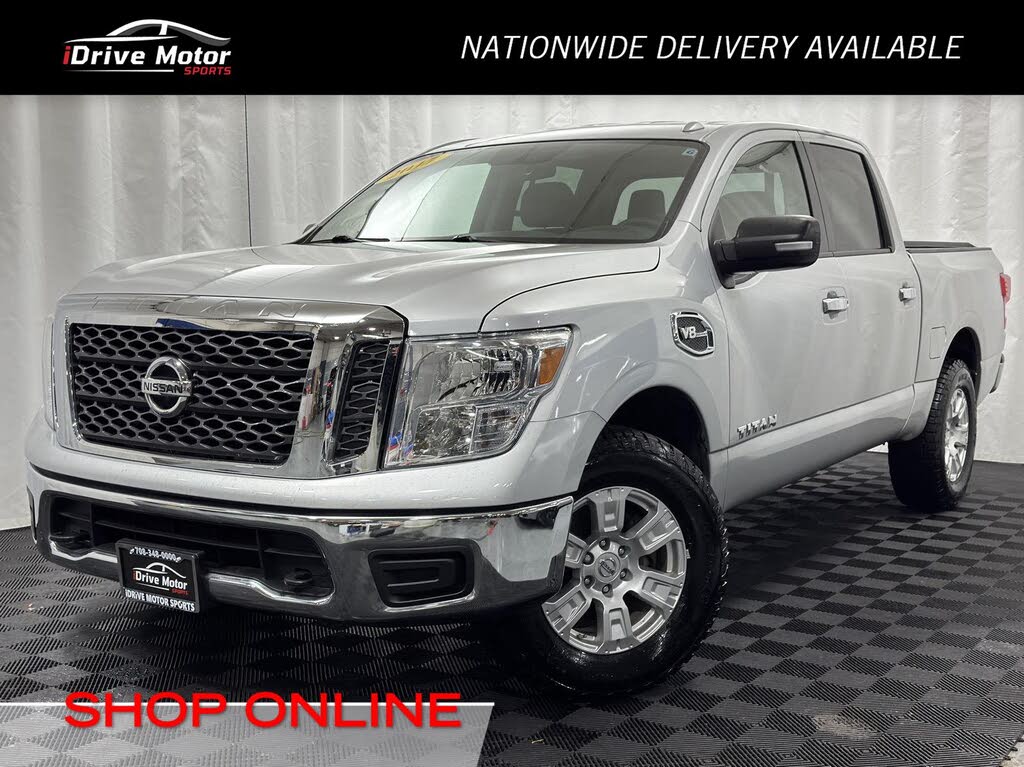 2017 Nissan Titan SV Crew Cab 4WD
