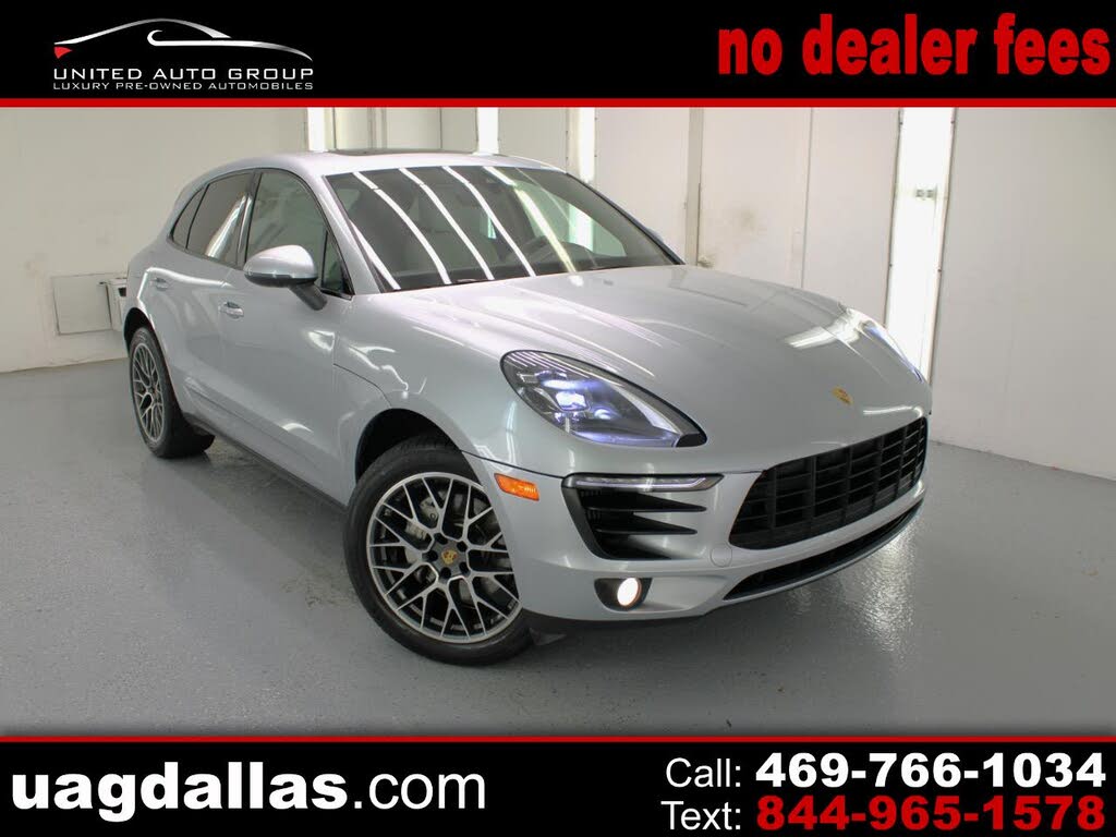 2017 Porsche Macan S AWD