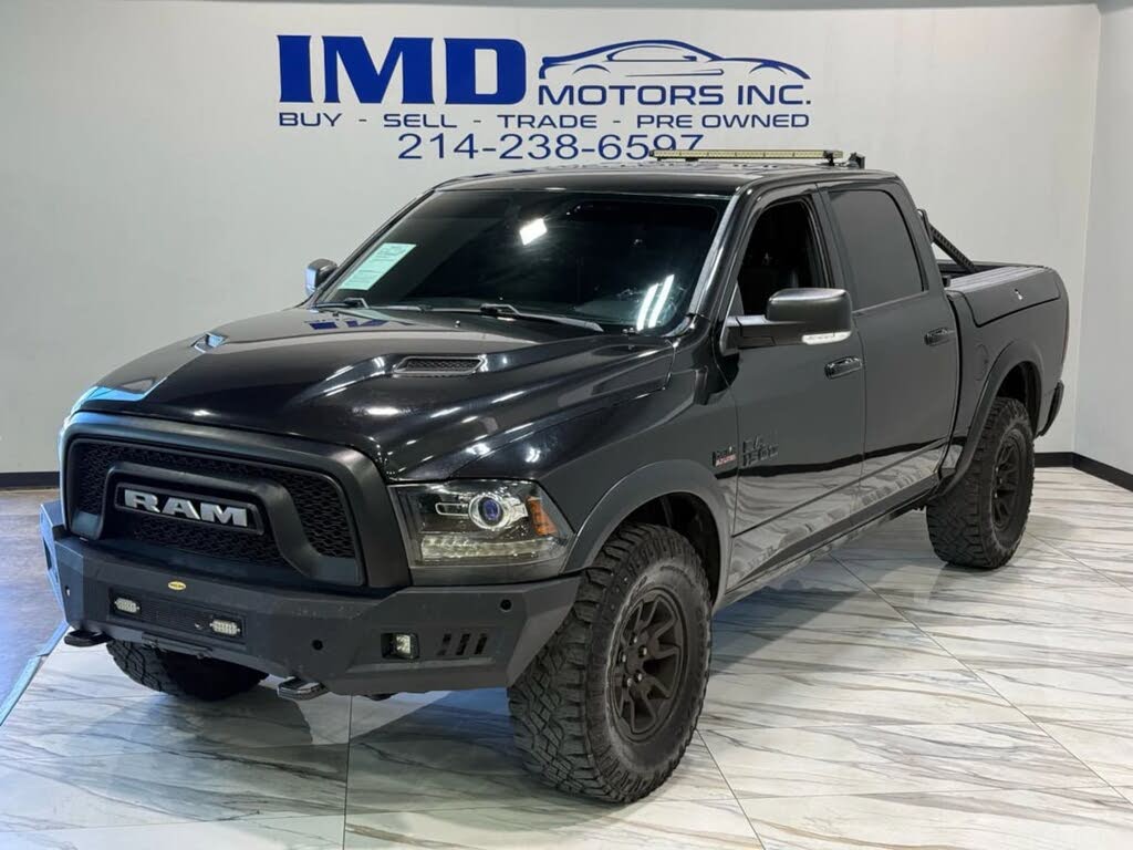 2017 RAM 1500 Rebel Crew Cab 4WD