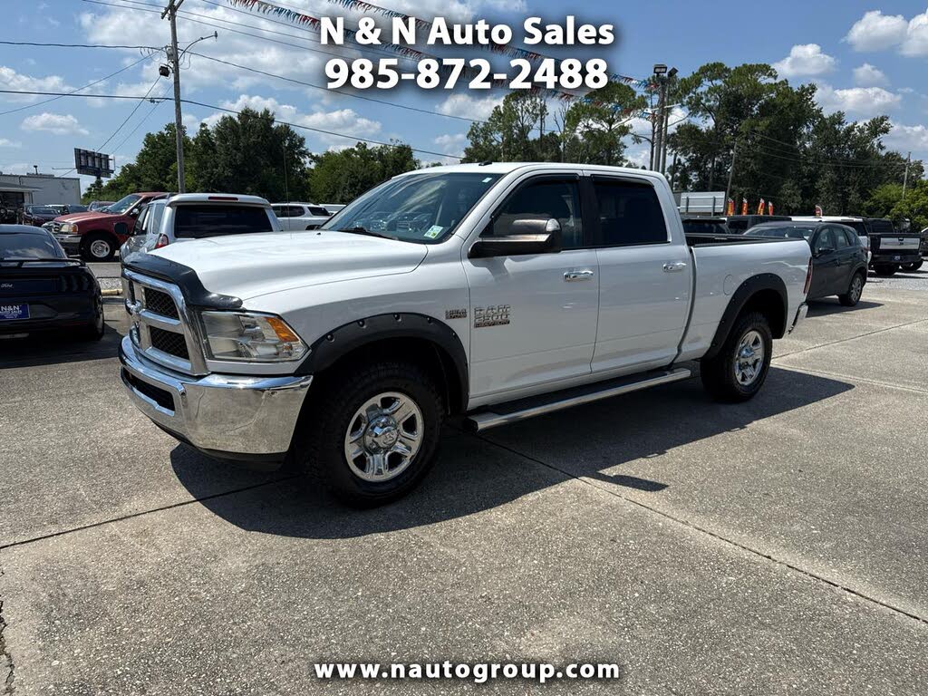 2017 RAM 2500 SLT Crew Cab