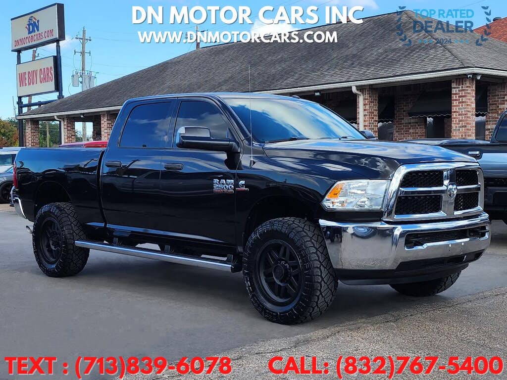 2017 RAM 2500 Tradesman Crew Cab 4WD