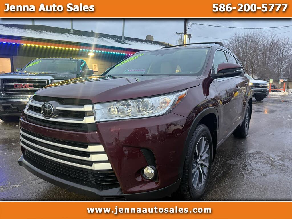 2017 Toyota Highlander XLE AWD