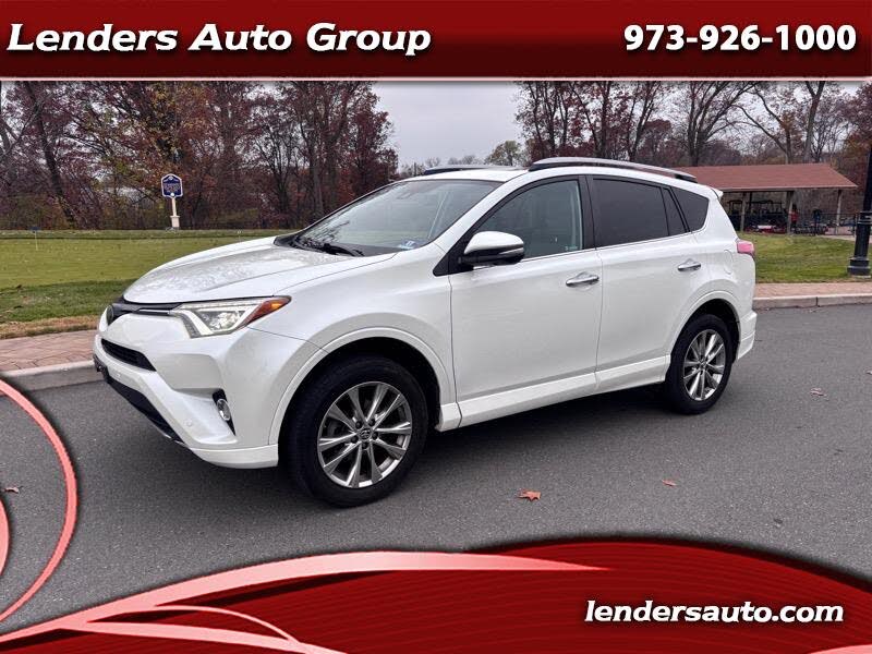 2017 Toyota RAV4 Platinum AWD