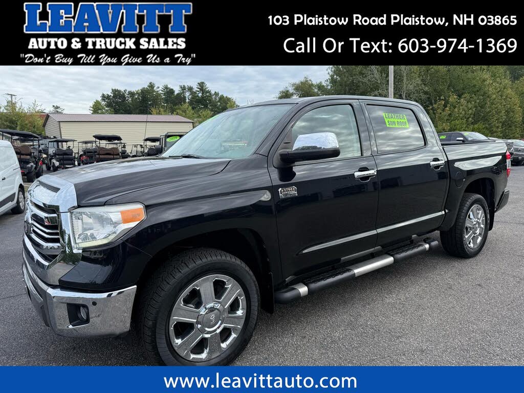 2017 Toyota Tundra 1794 Edition CrewMax 5.7L 4WD