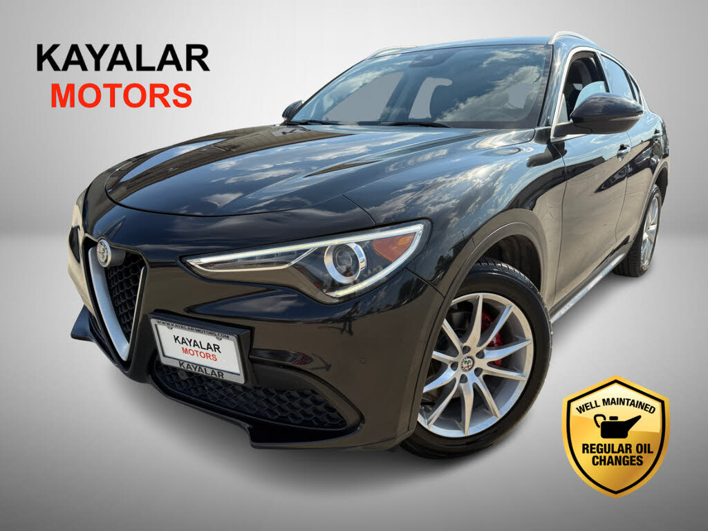 2018 Alfa Romeo Stelvio Ti AWD