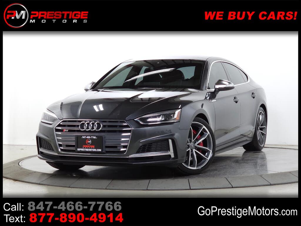 2018 Audi S5 Sportback 3.0T quattro Premium Plus AWD