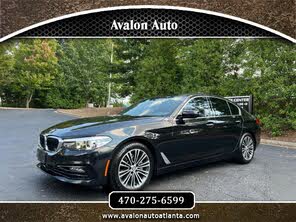 BMW 5 Series 540i Sedan RWD