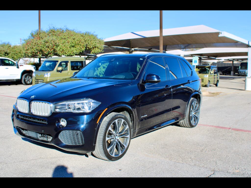 2018 BMW X5 xDrive50i AWD