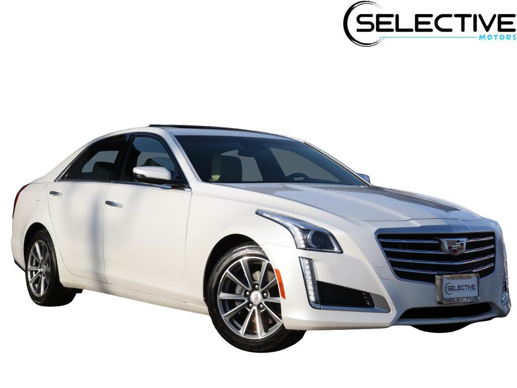2018 Cadillac CTS 2.0T Luxury AWD