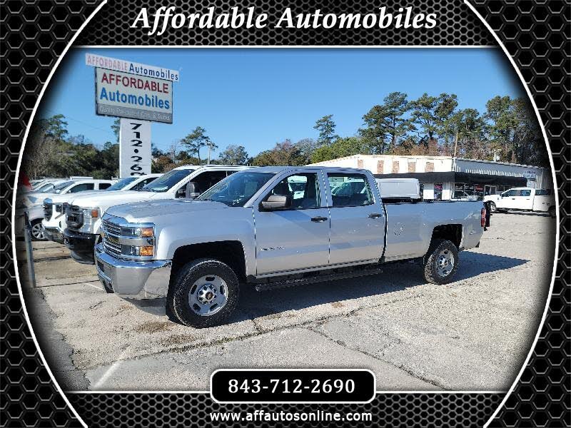2018 Chevrolet Silverado 2500HD Work Truck Crew Cab RWD