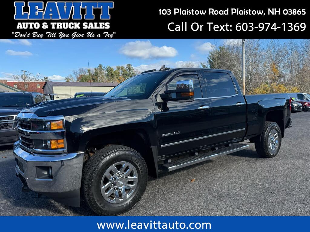 2018 Chevrolet Silverado 2500HD LTZ Crew Cab 4WD
