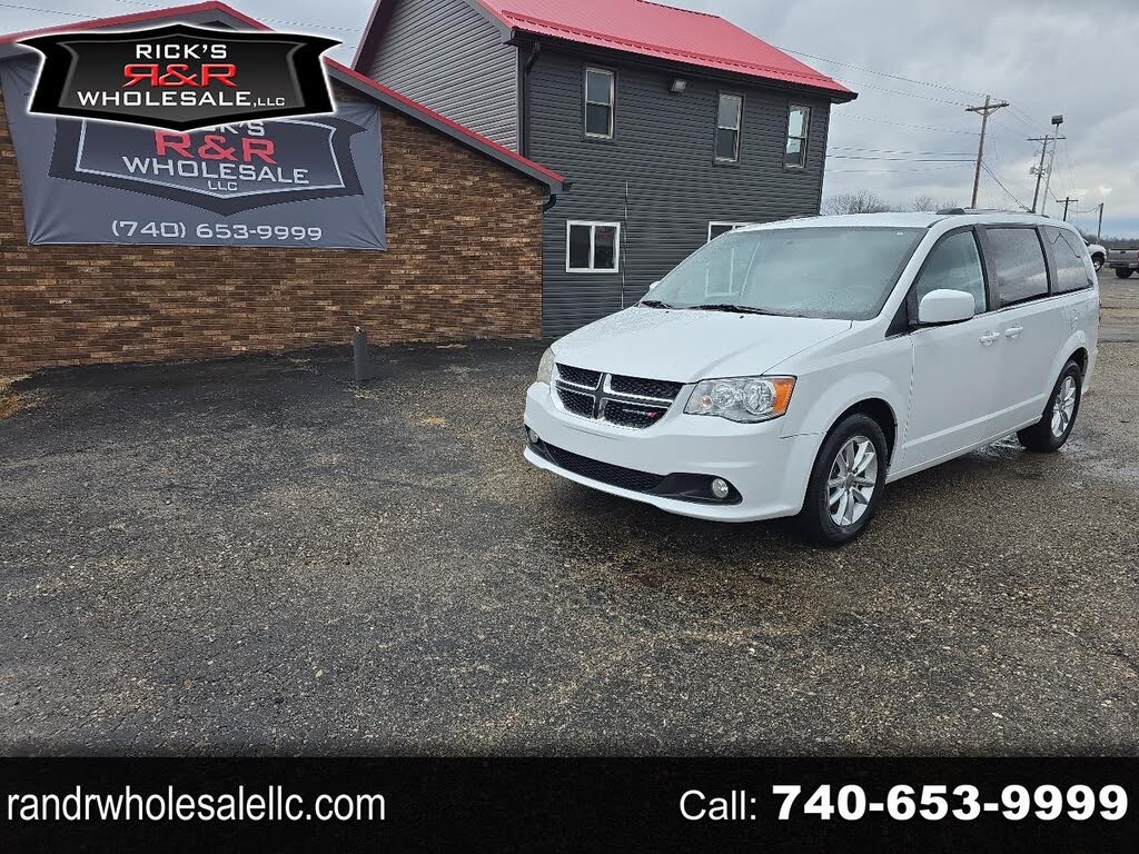 2018 Dodge Grand Caravan SXT FWD