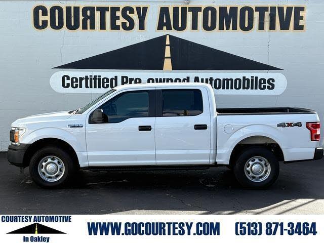 2018 Ford F-150 XL SuperCrew 4WD