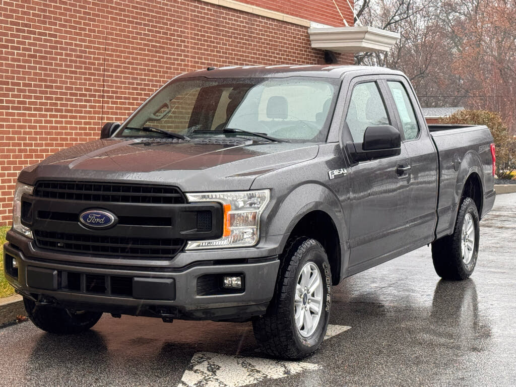 2018 Ford F-150 XL SuperCab 4WD