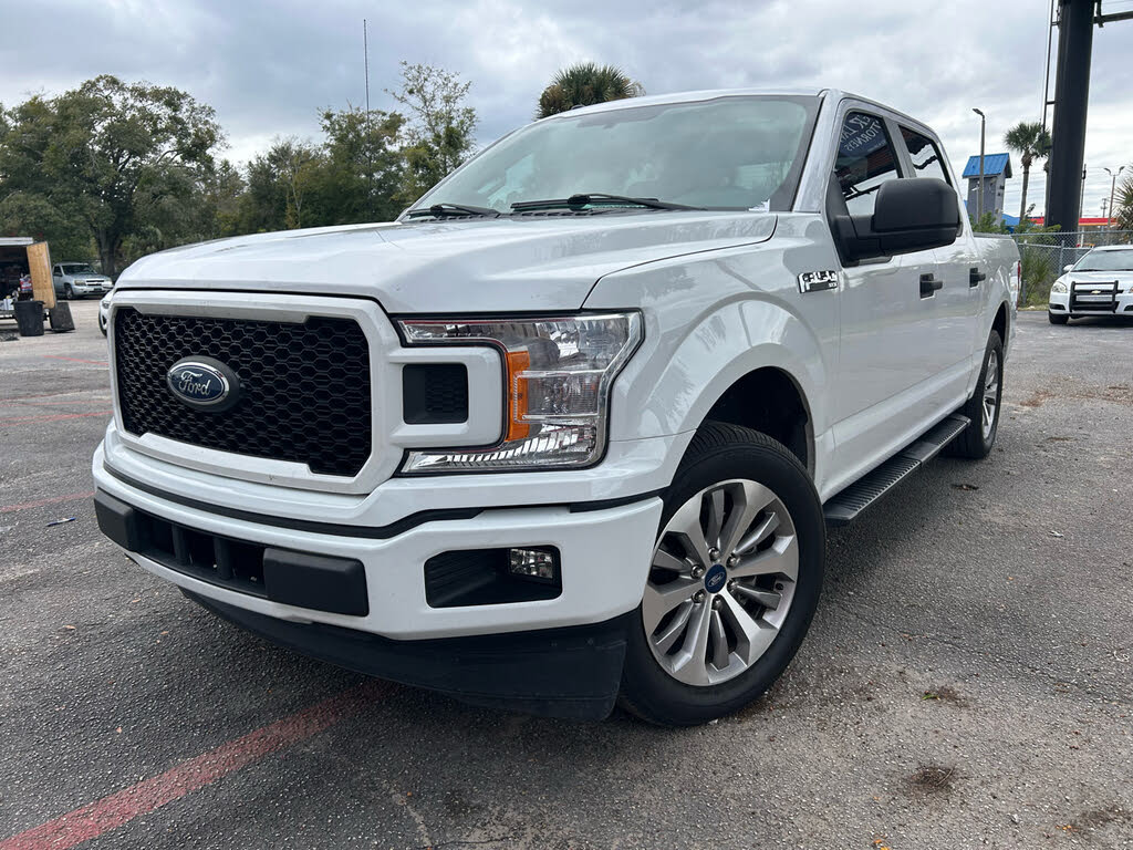 2018 Ford F-150 XLT SuperCrew RWD